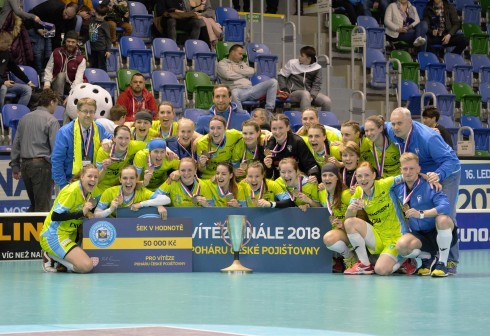 Podwójne zwycięstwo dla Florbal Vítkovice! 