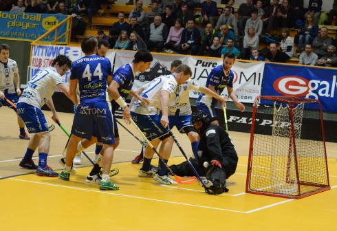 Starcie 1.SC Tempish Vitkovice z drużyną z Chodova 