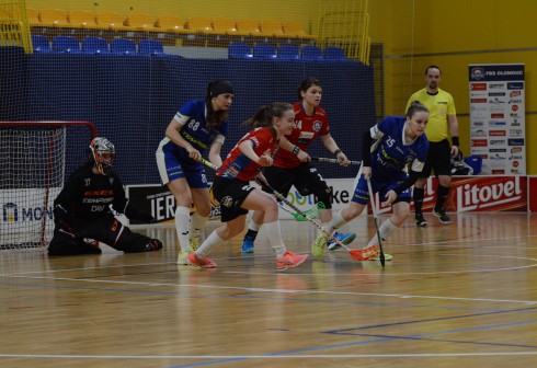 Kolejne zwycięstwo kobiet z drużyny 1.SC Tempish Vitkovice 