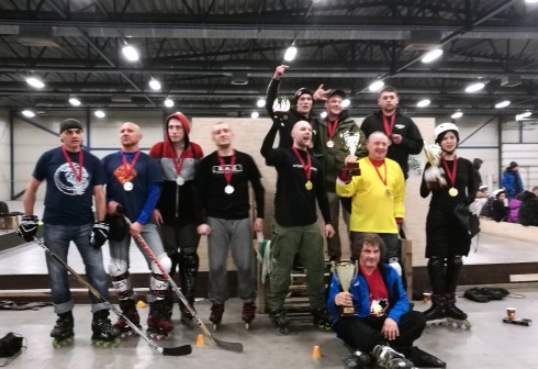 Turniej Hokeja Na Rolkach podczas Blade Day 2018