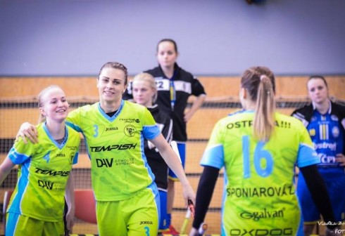 Drużyna kobiet 1.SC TEMPISH Vítkovice wygrywa ligię!