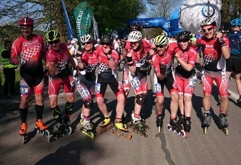 Silesia Skating na Cracovia Maraton!