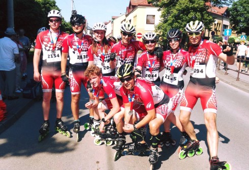 Silesia Skating rządzi w Skawinie!