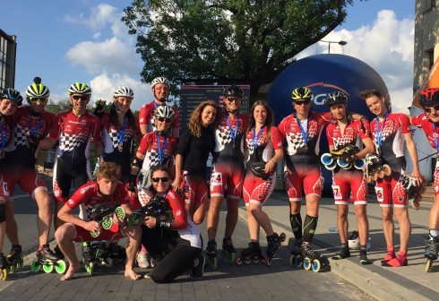 Silesia Skating na podium w Gorlicach!