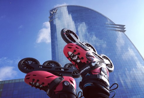 Rolki i wrotki TEMPISH w Barcelonie!