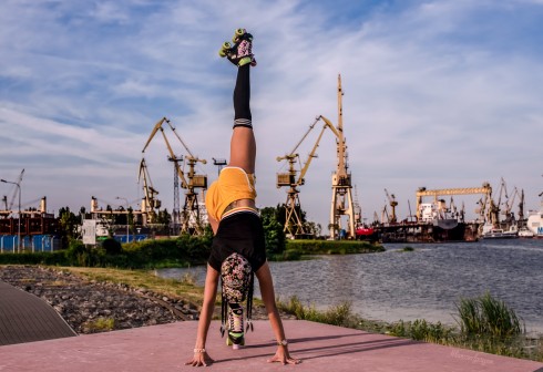 Wrotki TEMPISH Sunny Bloom