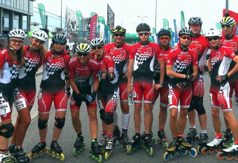 Silesia Skating na Maratonie w Gdańsku!