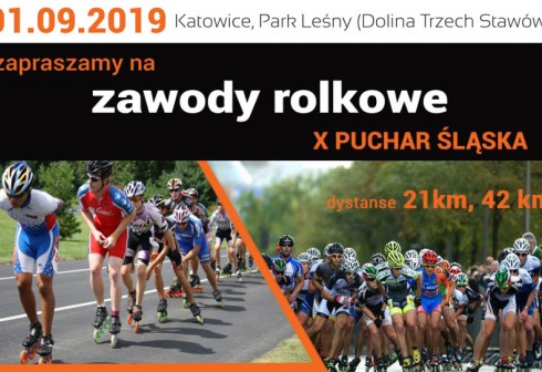 Zapraszamy na Puchar Śląska we Wrotkarstwie Szybkim